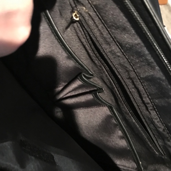 Laptop Tote Campus/Work Bag Classy Optional Tied Scarf Final Sale - Picture 6 of 9